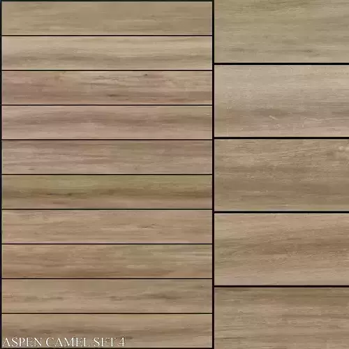 Peronda Aspen Camel Set 4 3D model