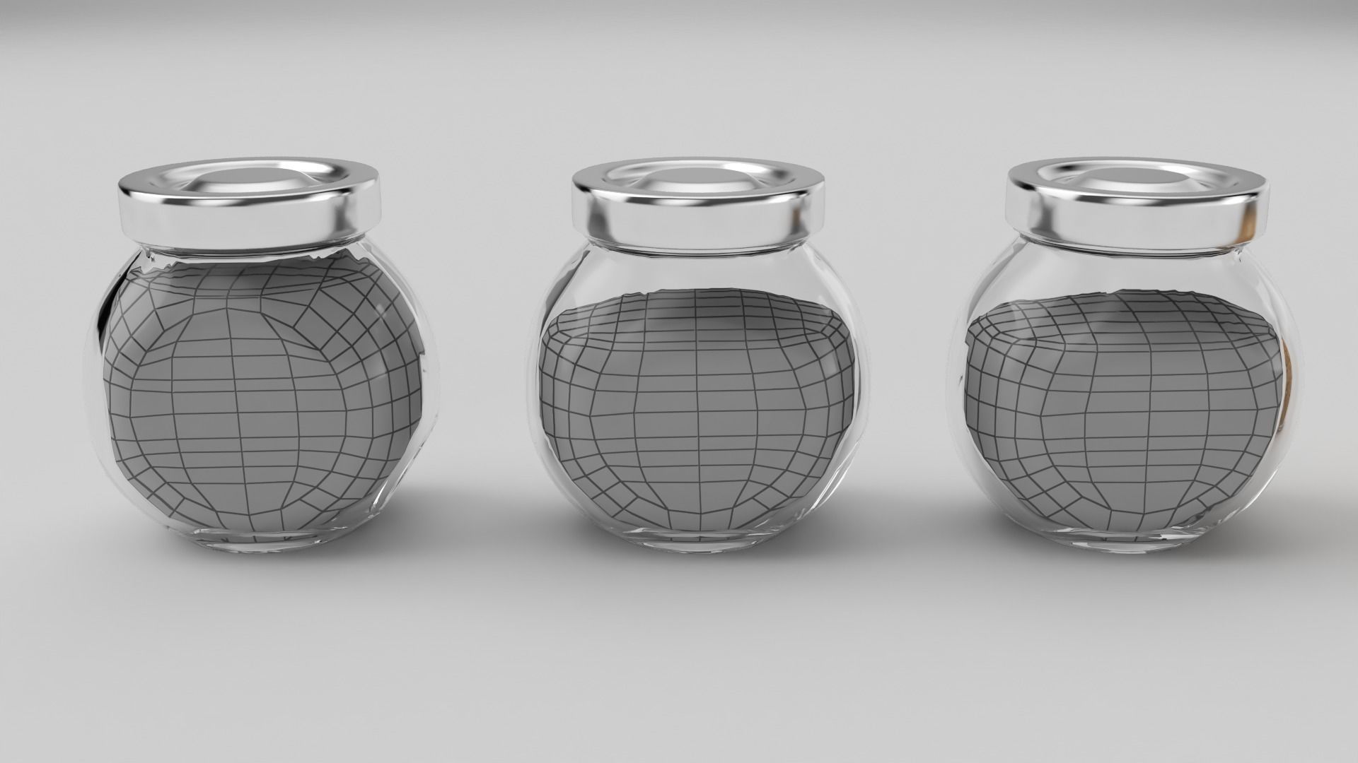 Spice set 3D model_5