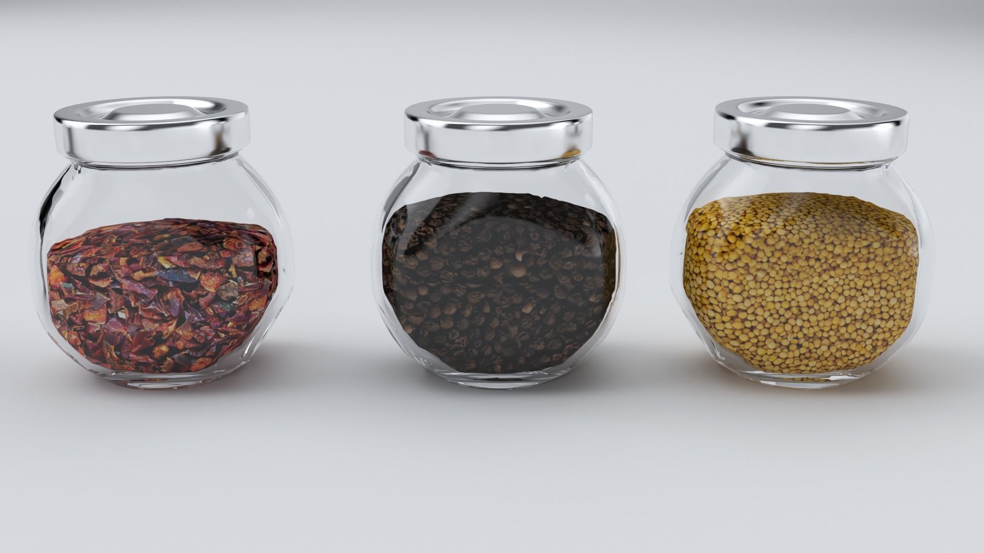 Spice set 3D model_10
