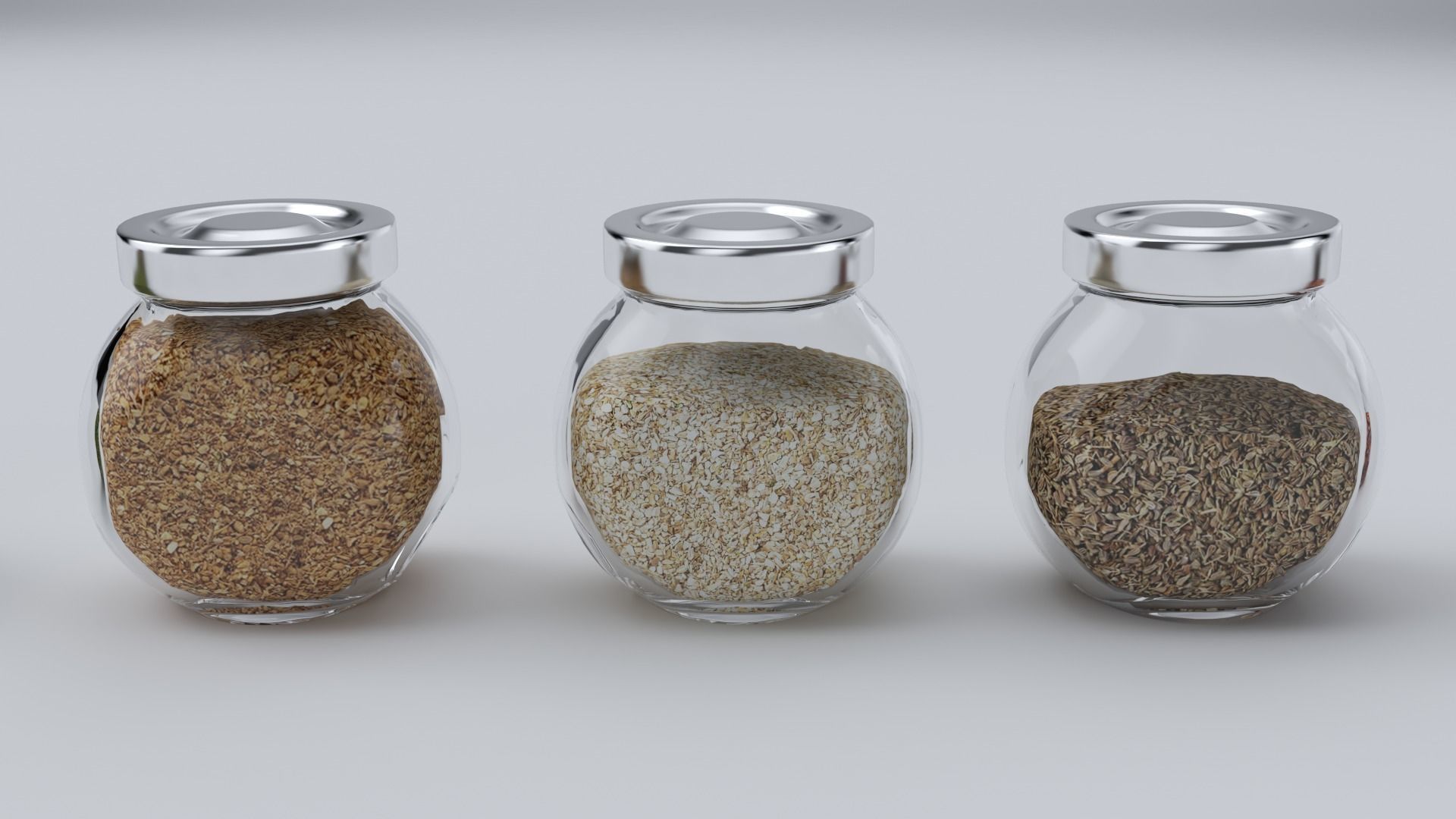 Spice set 3D model_7