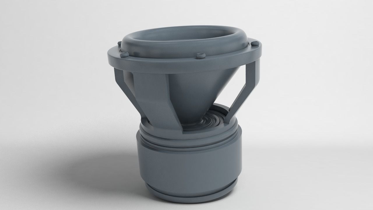 subwoofer for 3D print 3D print model_3