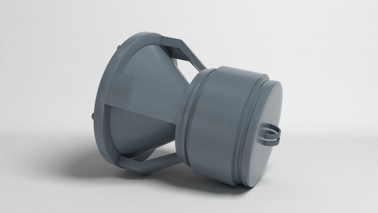 subwoofer for 3D print 3D print model_1