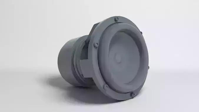 subwoofer for 3D print