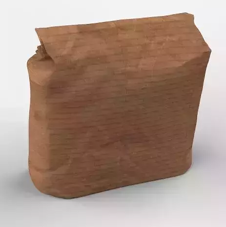 Kraft paper food bag