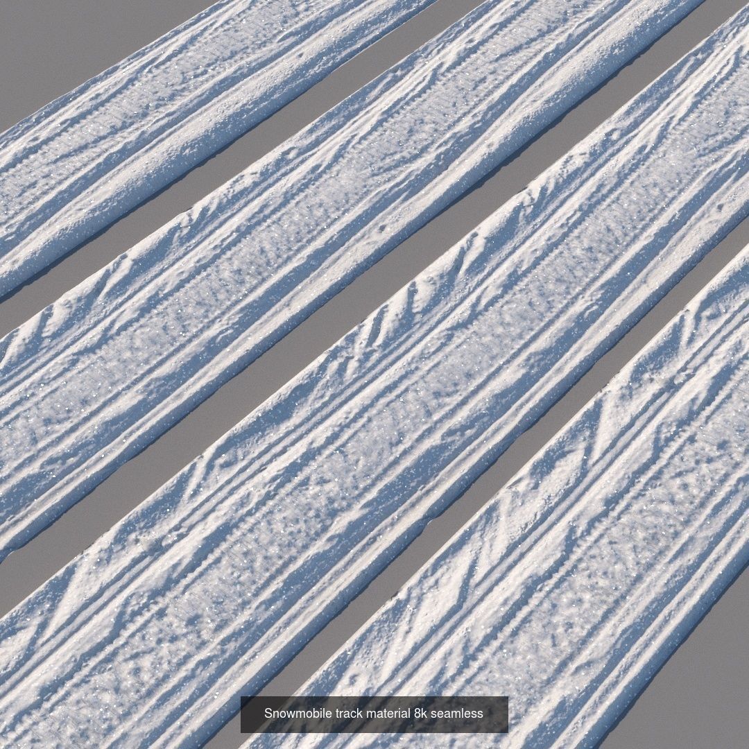 Ralistic scanned roads 3D Model Collection_43