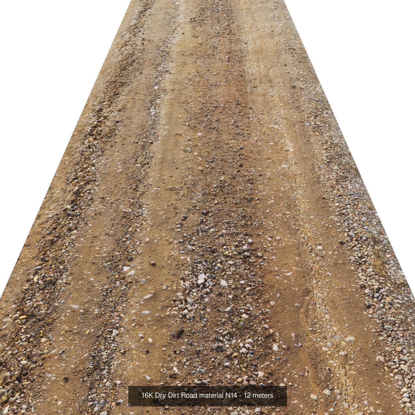 Ralistic scanned roads 3D Model Collection_42