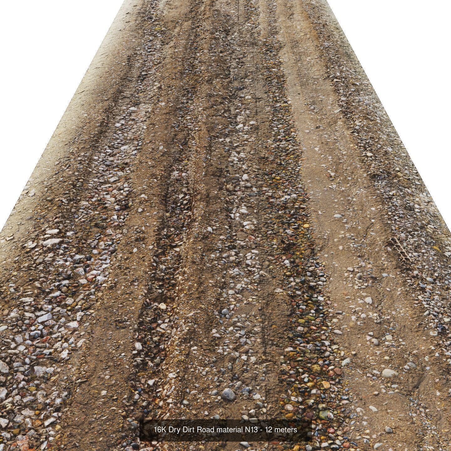 Ralistic scanned roads 3D Model Collection_38