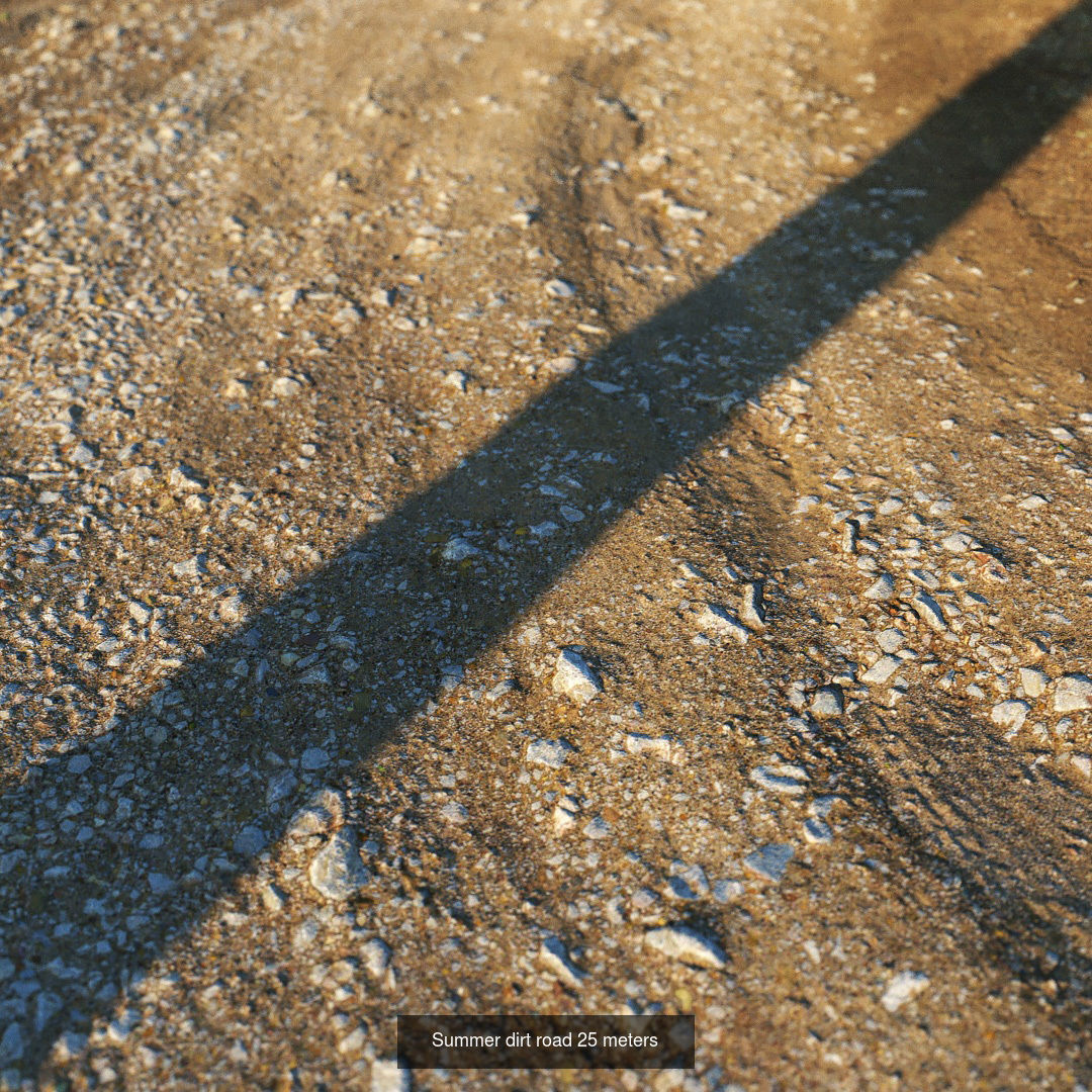 Ralistic scanned roads 3D Model Collection_44