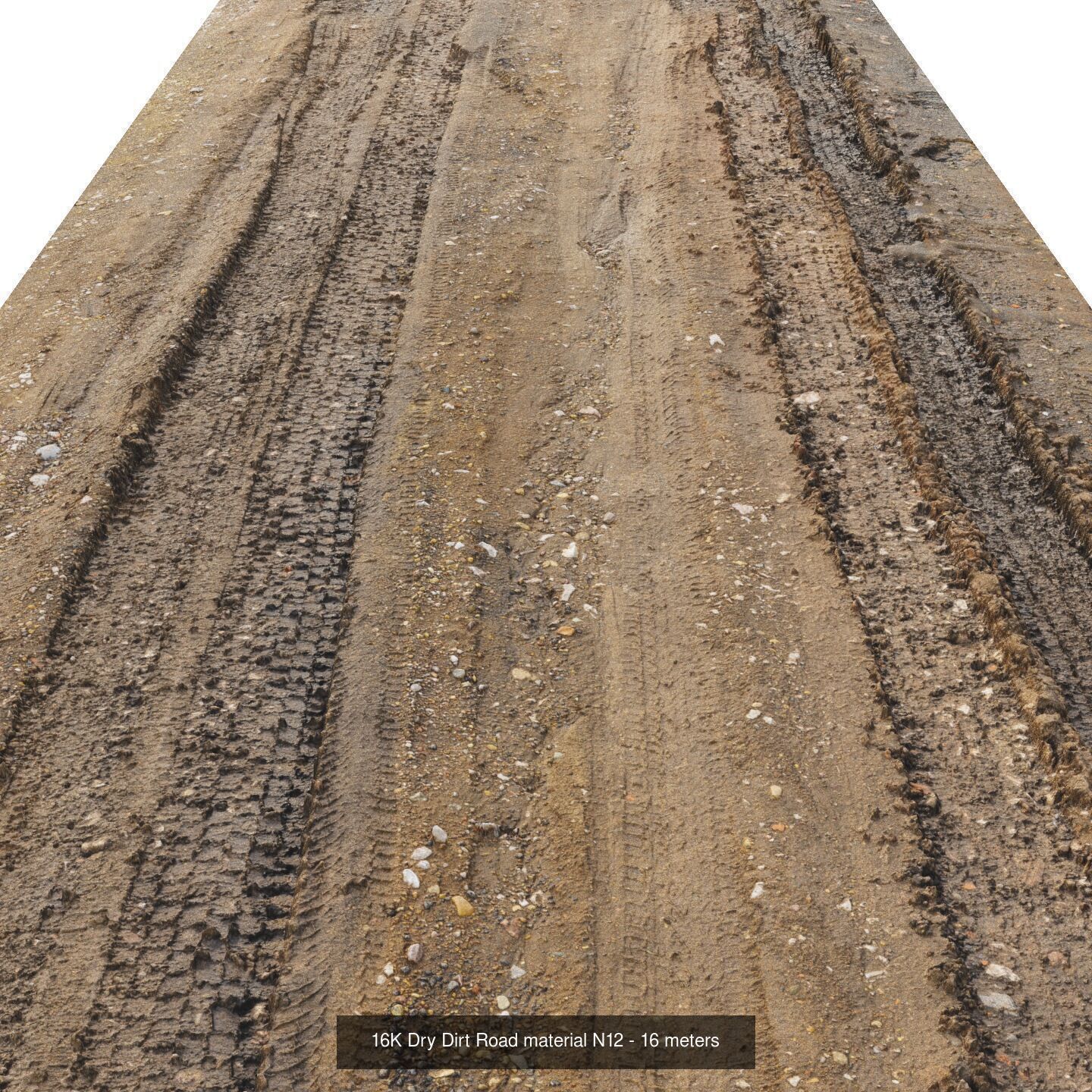Ralistic scanned roads 3D Model Collection_36
