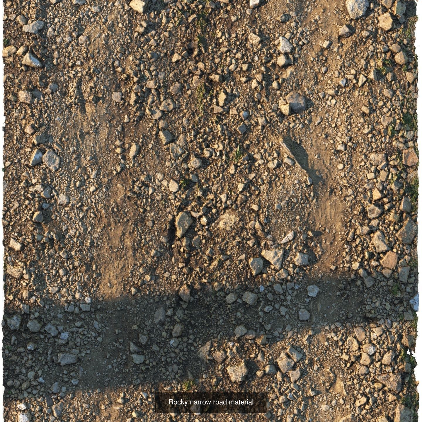 Ralistic scanned roads 3D Model Collection_45