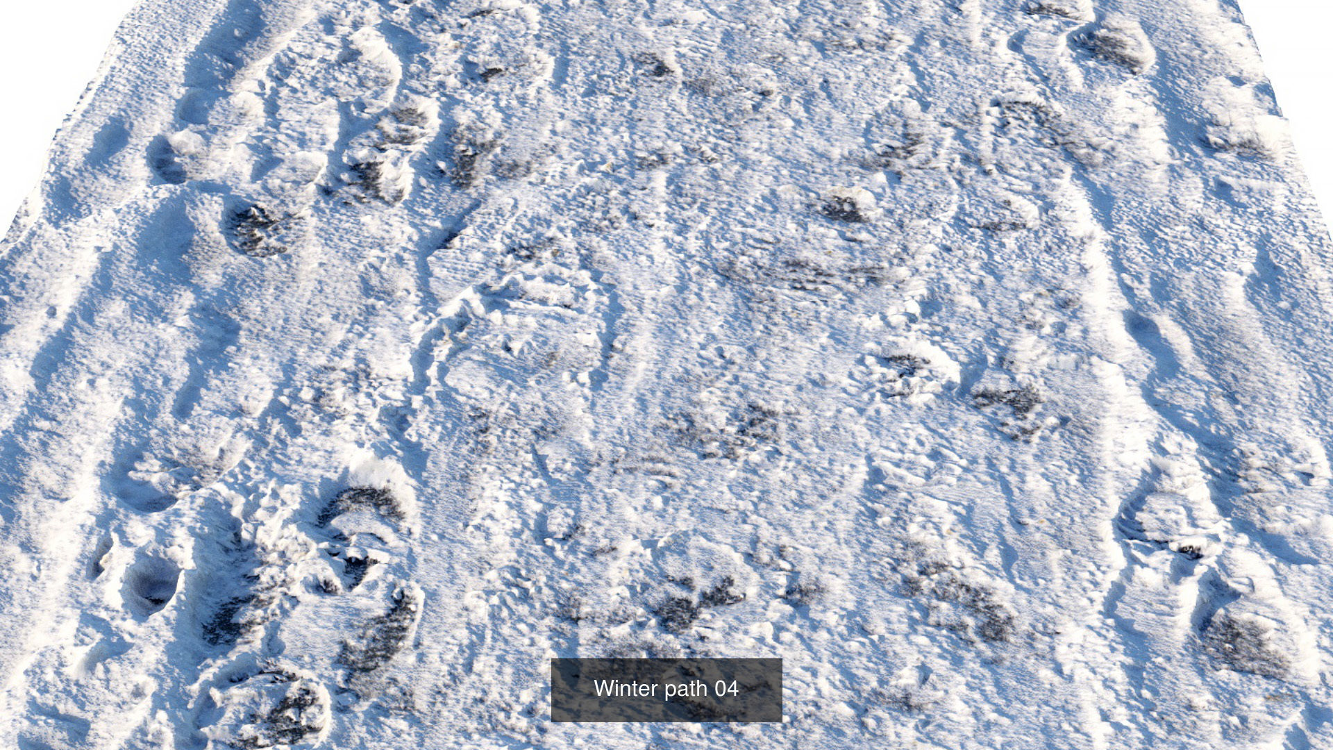 Ralistic scanned roads 3D Model Collection_27