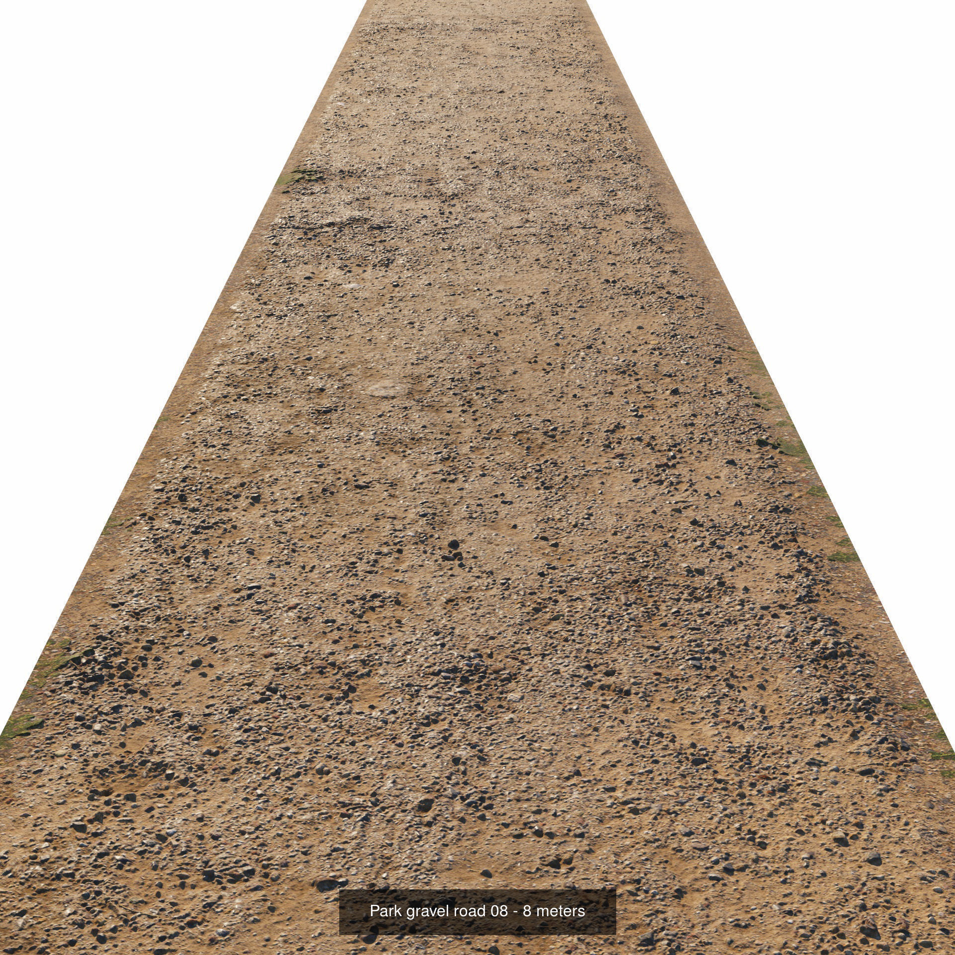 Ralistic scanned roads 3D Model Collection_32