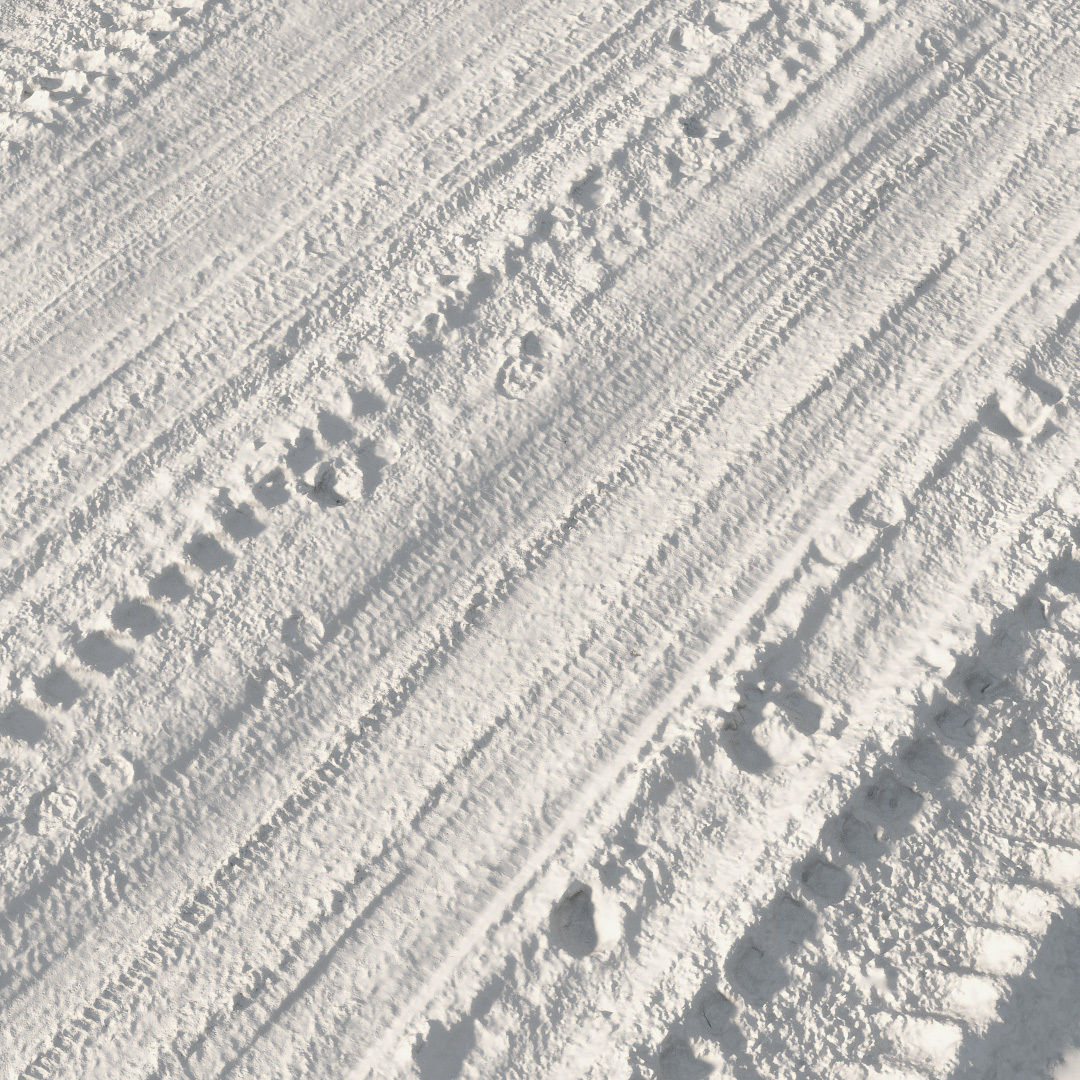 Ralistic scanned roads 3D Model Collection_51