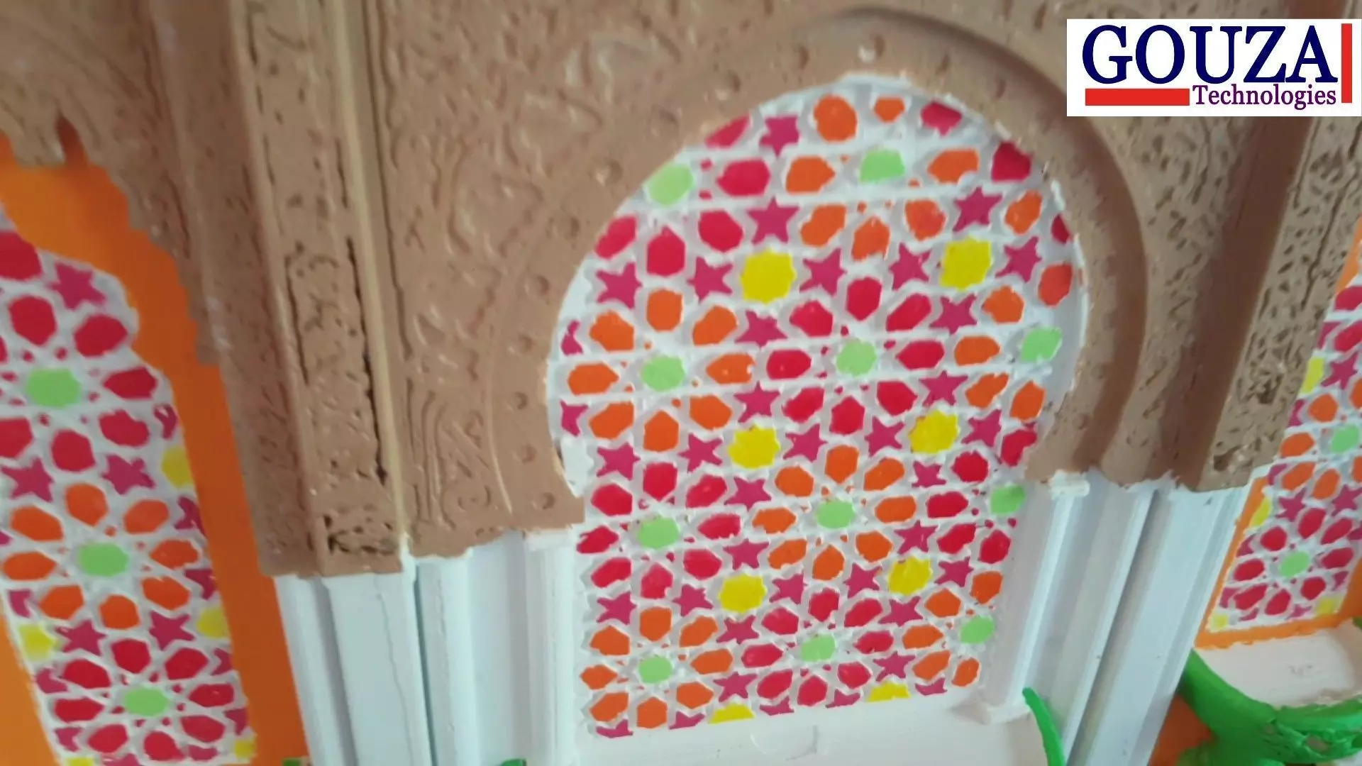 Moroccan Mosaik Fontain 3D print model_0