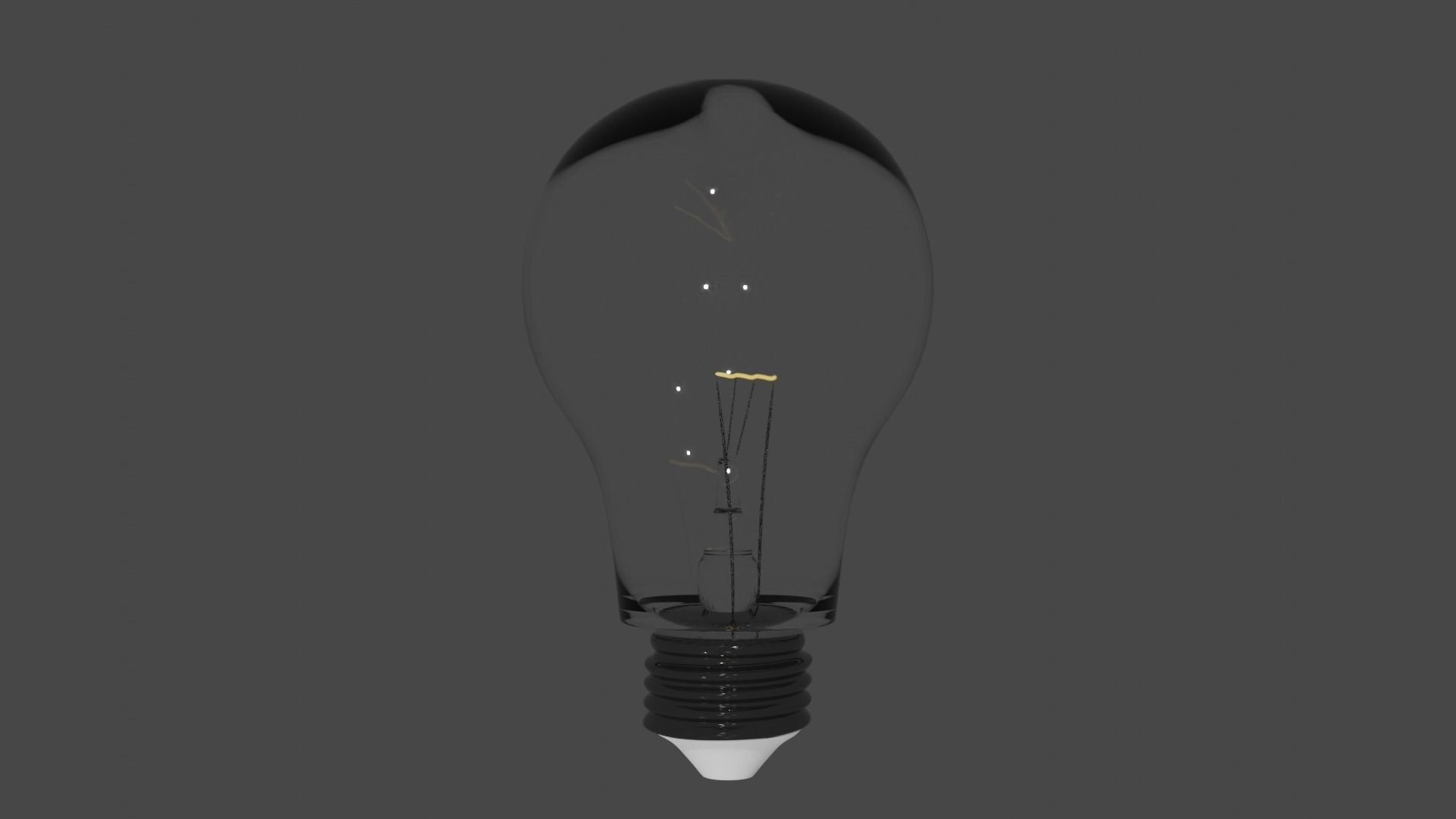 Lightbulb Highend rendered with Blender Cycles 3D model_19