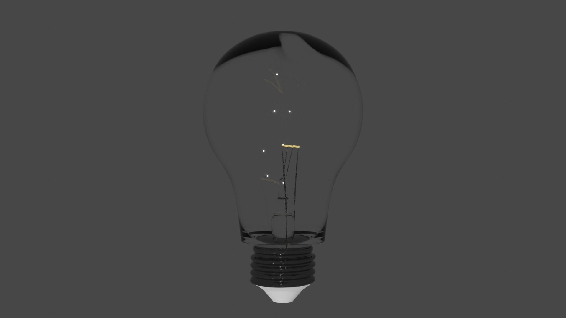 Lightbulb Highend rendered with Blender Cycles 3D model_18