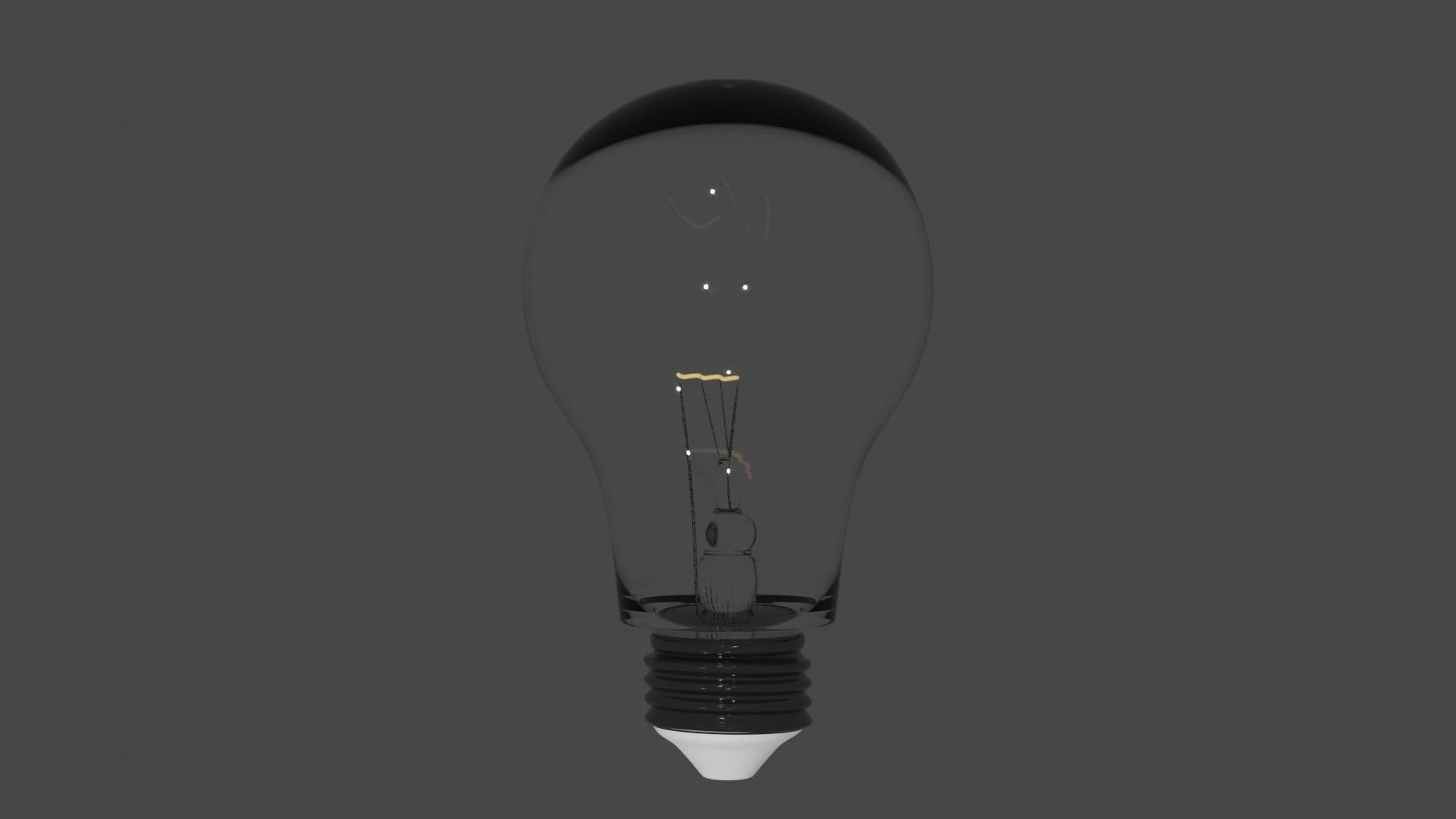Lightbulb Highend rendered with Blender Cycles 3D model_9