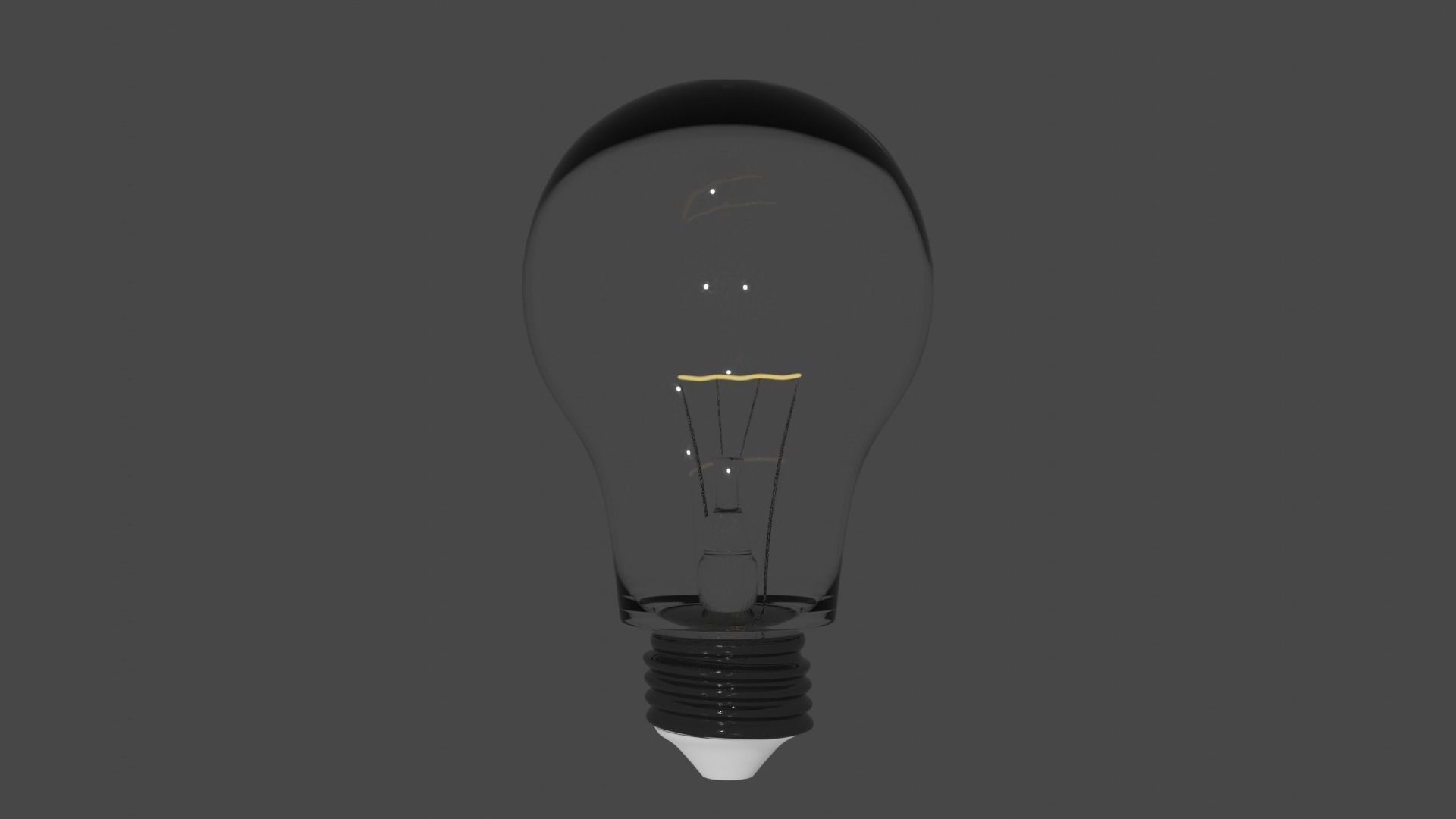 Lightbulb Highend rendered with Blender Cycles 3D model_12