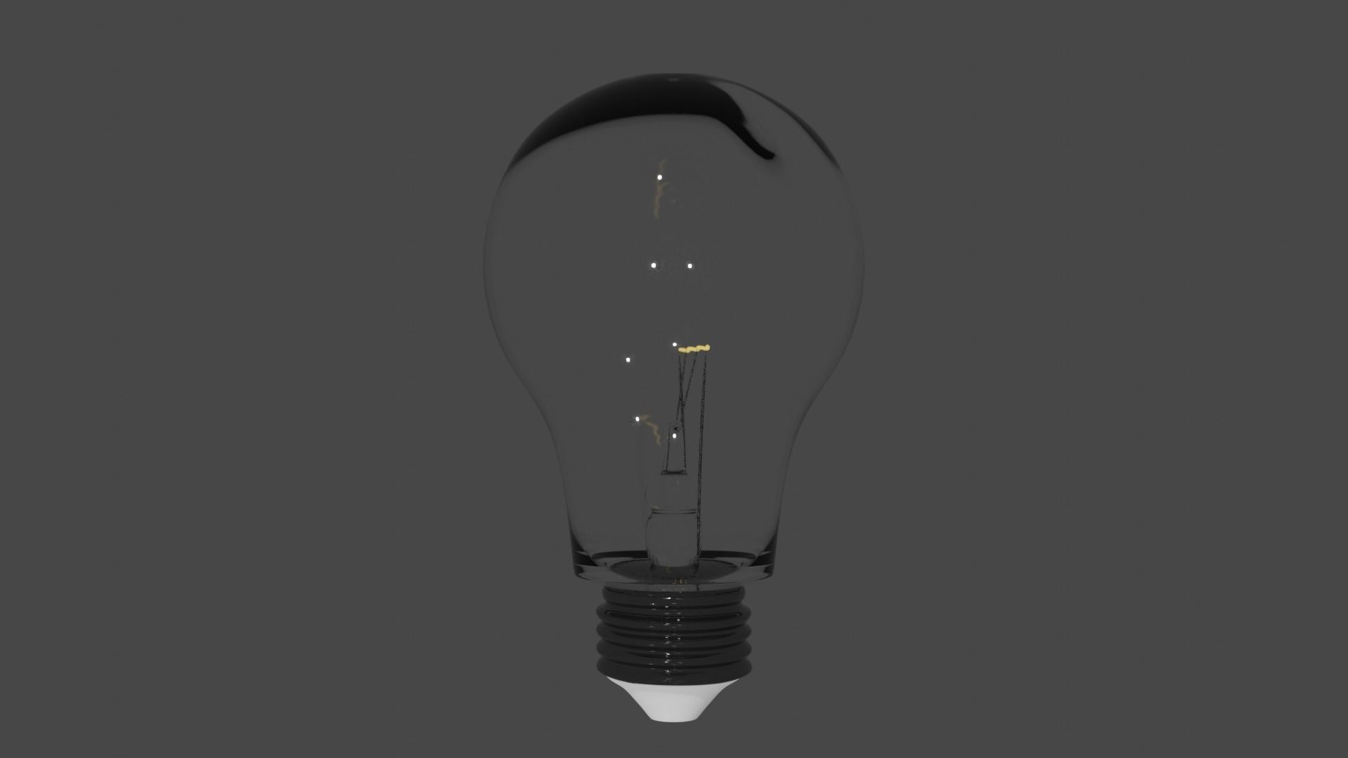 Lightbulb Highend rendered with Blender Cycles 3D model_15
