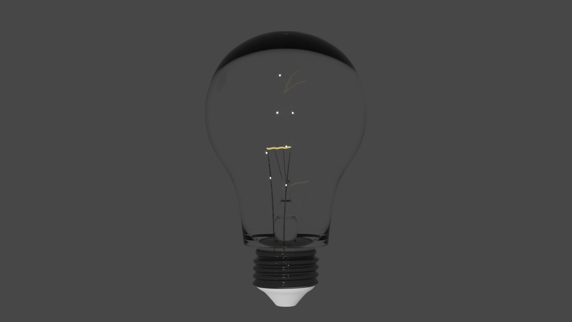 Lightbulb Highend rendered with Blender Cycles 3D model_7