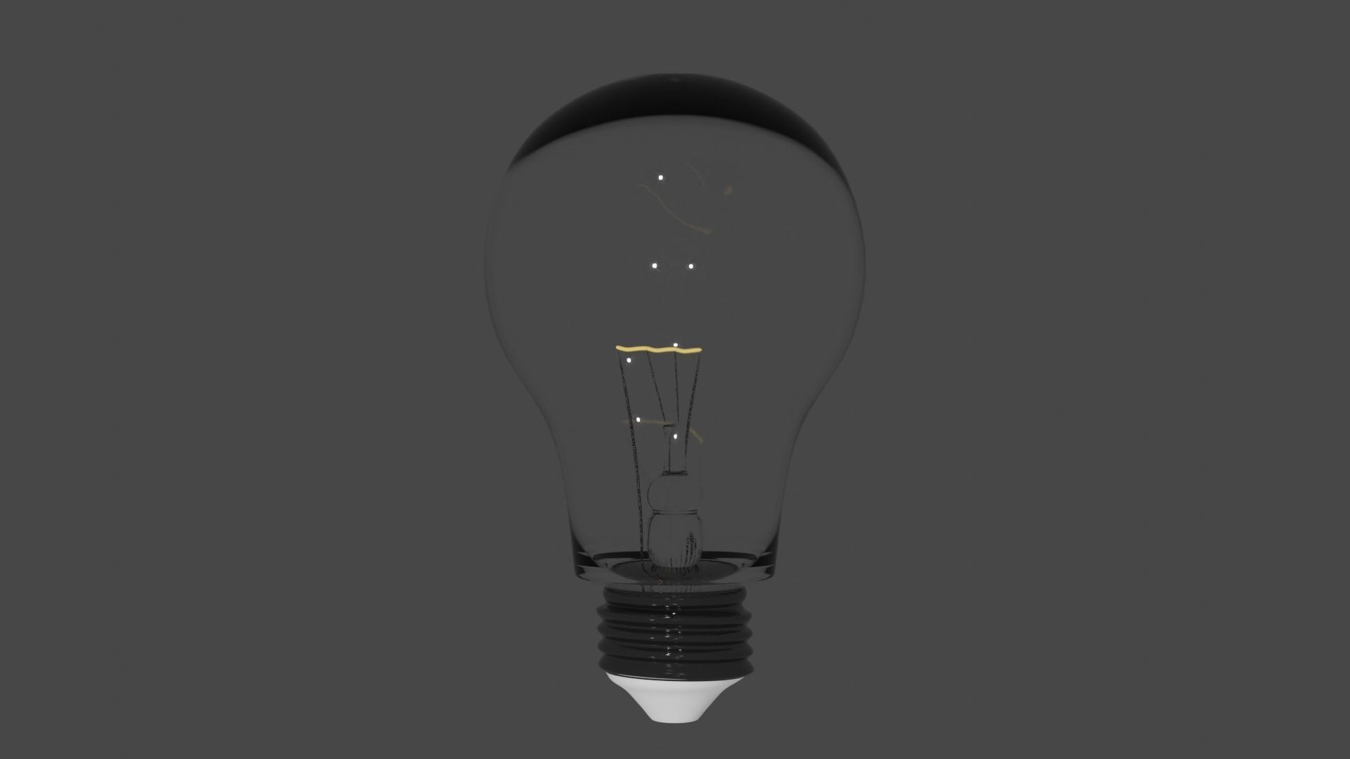 Lightbulb Highend rendered with Blender Cycles 3D model_10