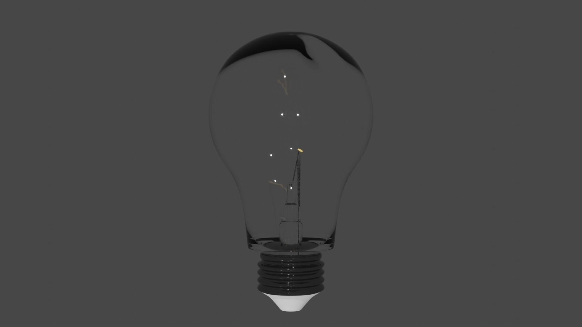 Lightbulb Highend rendered with Blender Cycles 3D model_16