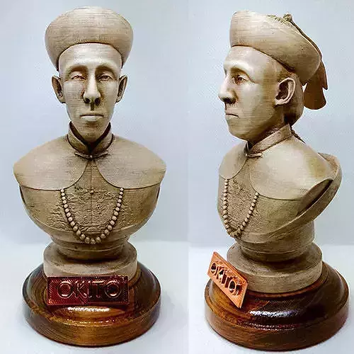 Magician OKITO bust