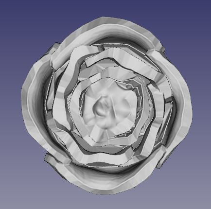 Magician CARDINI bust 3D print model_2