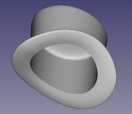 Magician CARDINI bust 3D print model_8