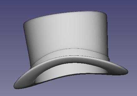 Magician CARDINI bust 3D print model_10