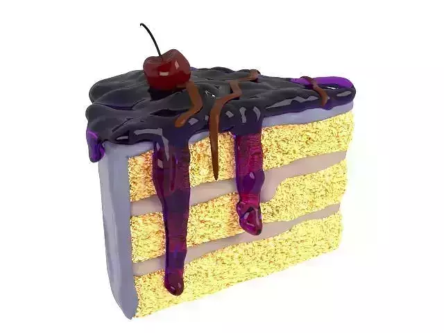 Piece of Cake 3D model