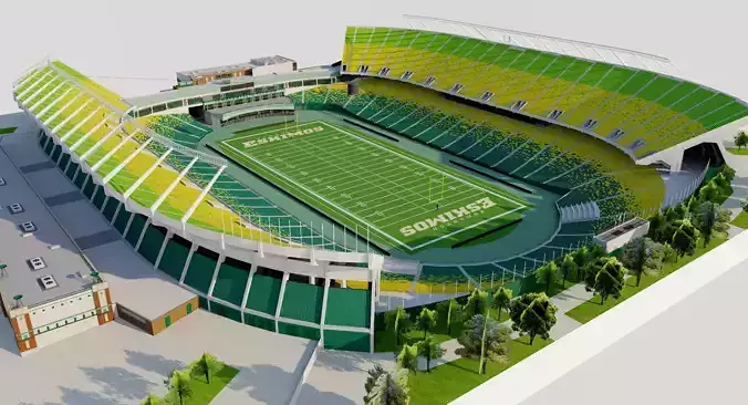 Commonwealth Stadium - Edmonton Canada