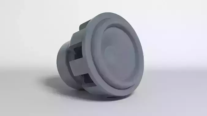 subwoofer for 3D print