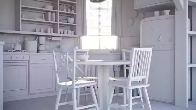 Friends Monicas Kitchen 