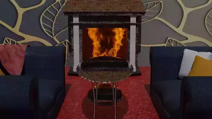 Georgian Fireplace