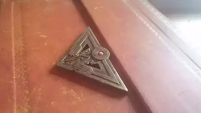 Talisman 3D print Logo