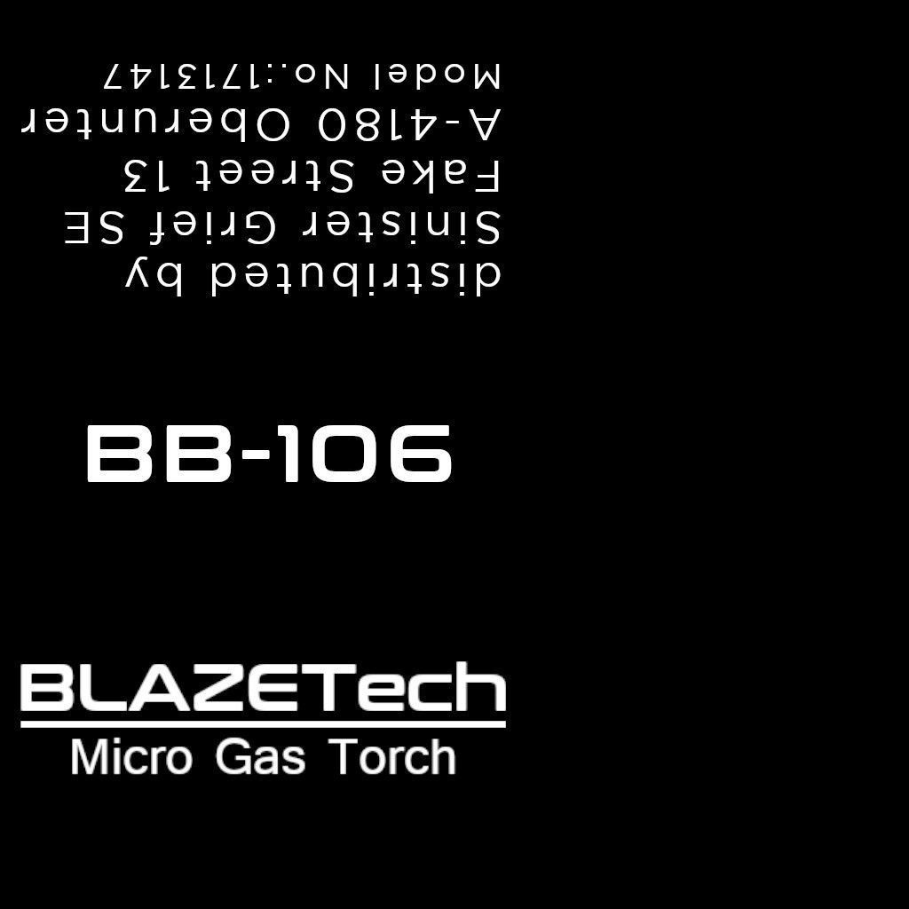 Gas Torch 3D model_8