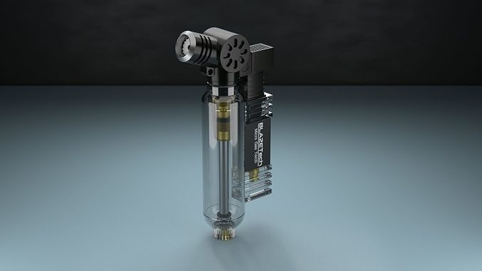 Gas Torch 3D model