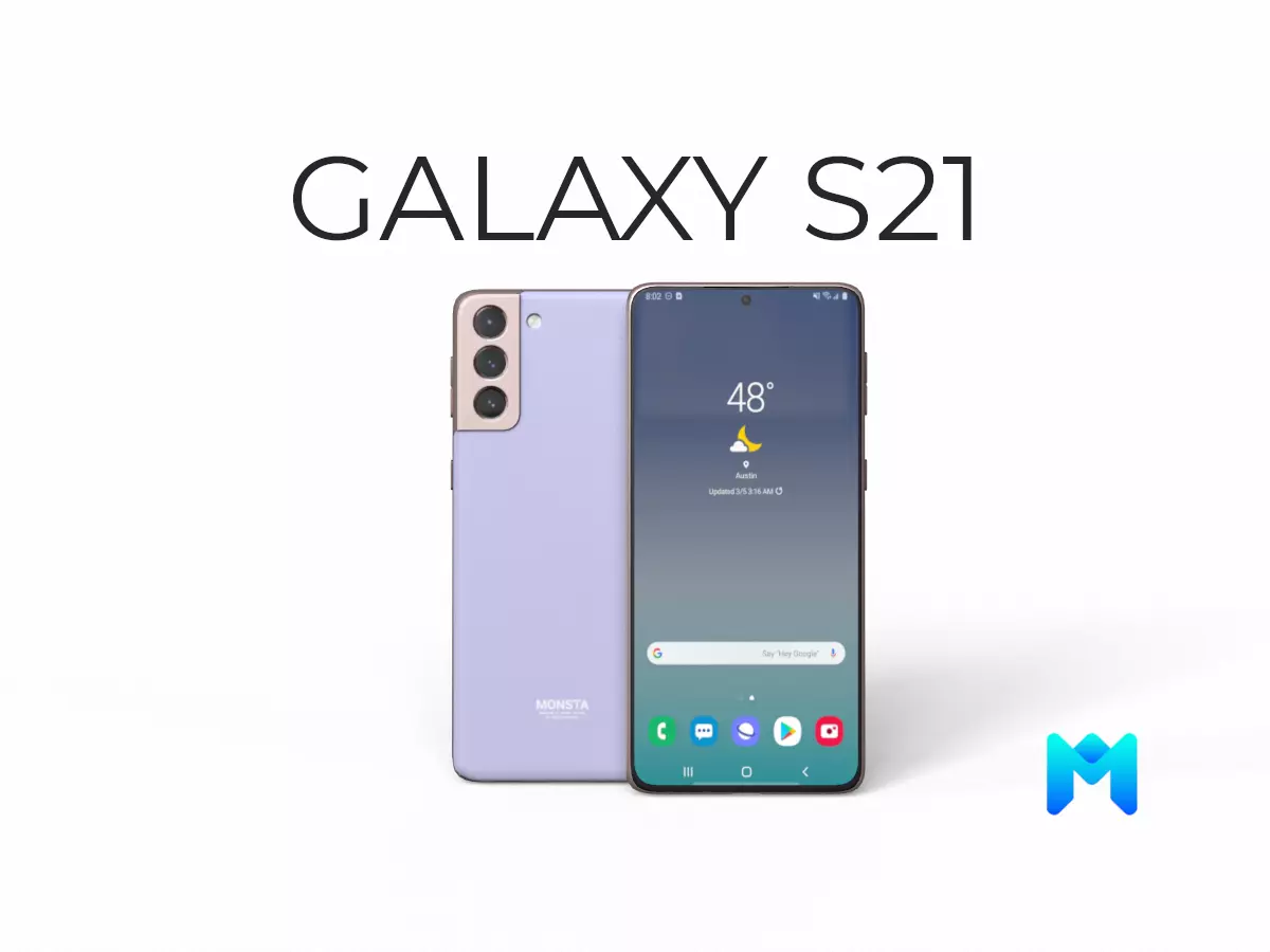 2021 samsung galaxy s21 Low-poly 3D model