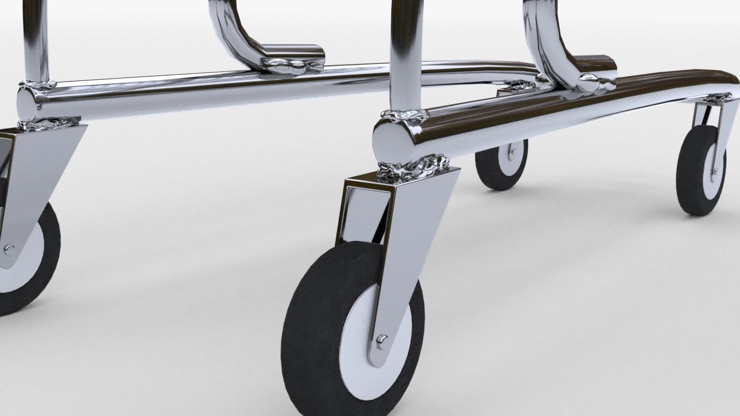 Shopping Cart 3D model_5