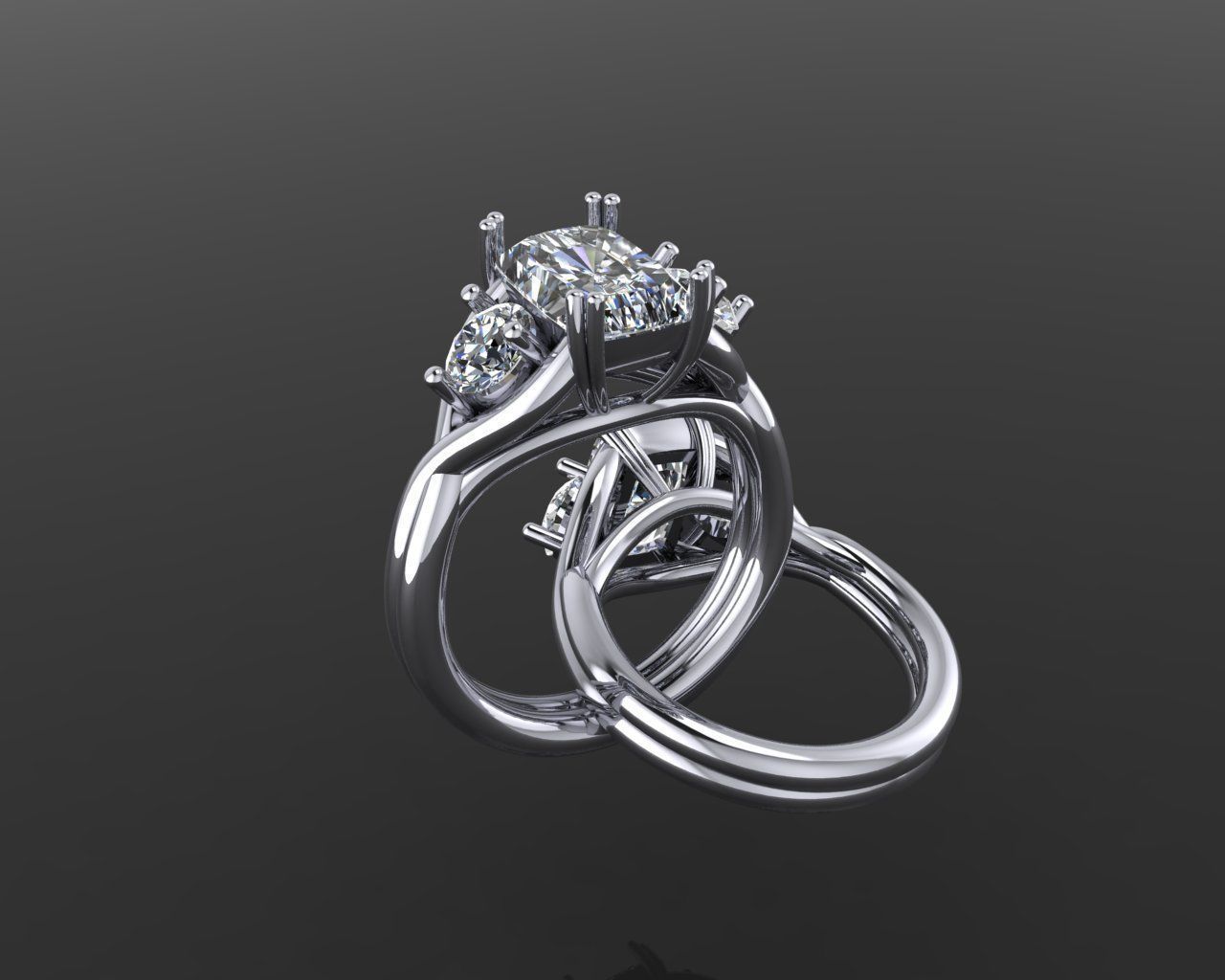 Ring 24 3D print model_4