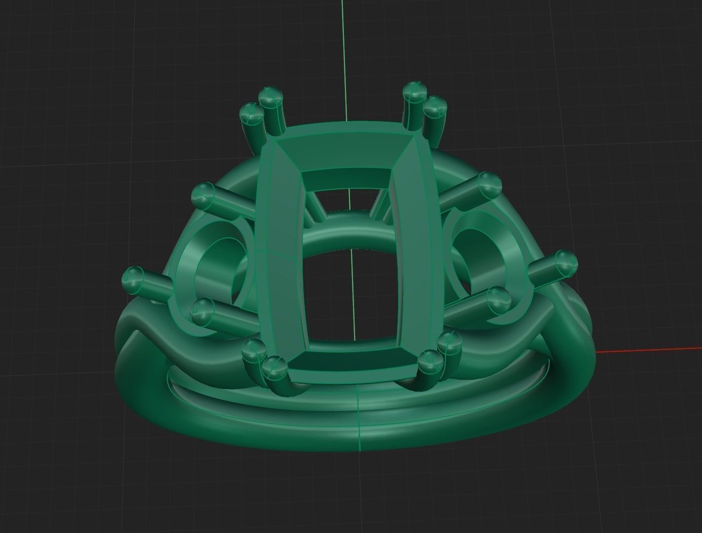 Ring 24 3D print model_9