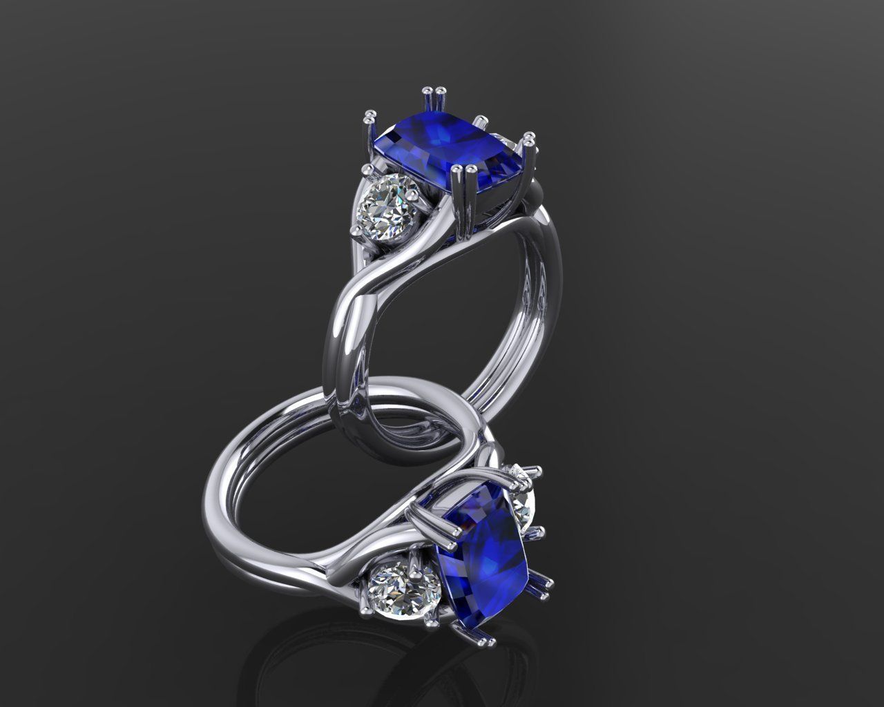 Ring 24 3D print model_1
