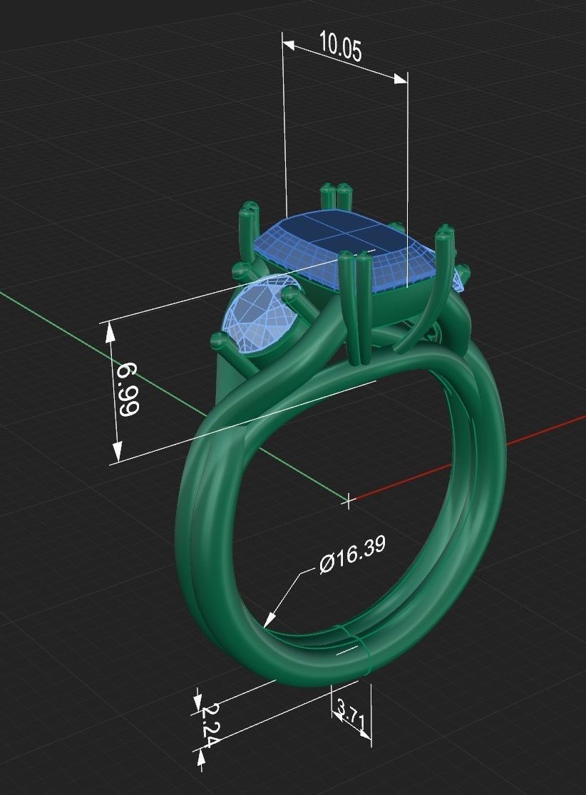 Ring 24 3D print model_13