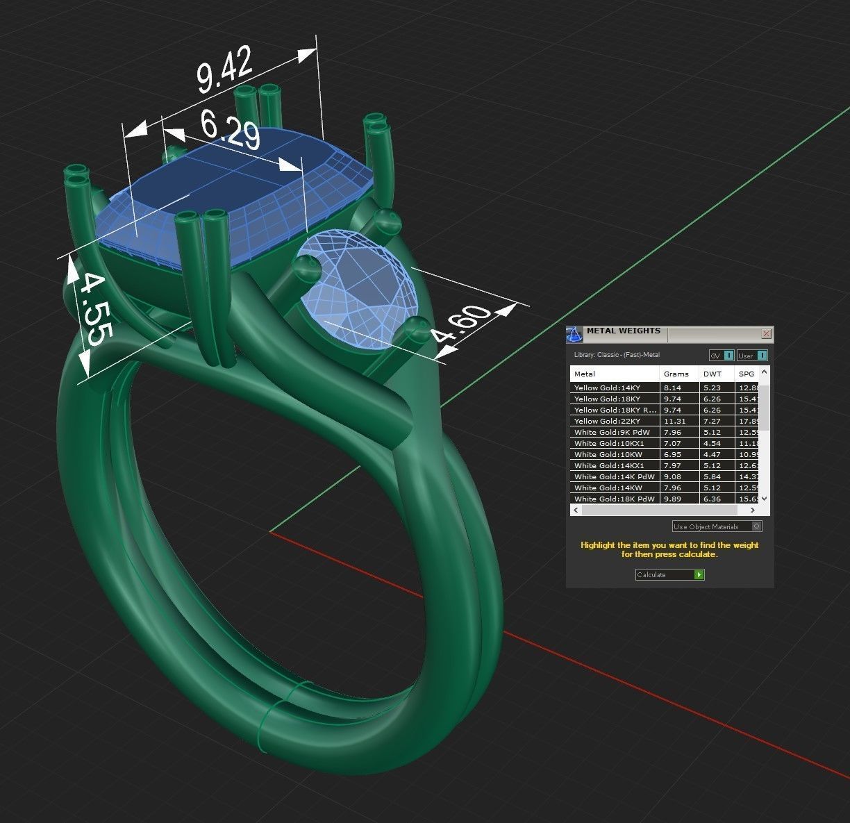 Ring 24 3D print model_11