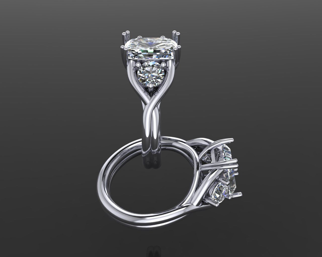 Ring 24 3D print model_5