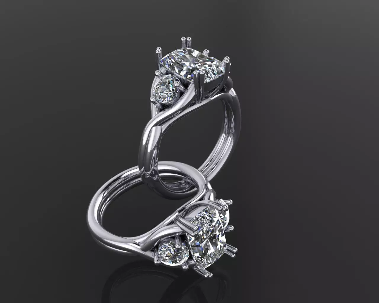 Ring 24 3D print model_0