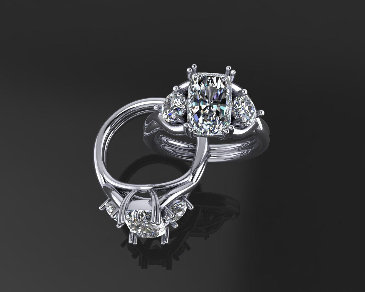 Ring 24 3D print model_6