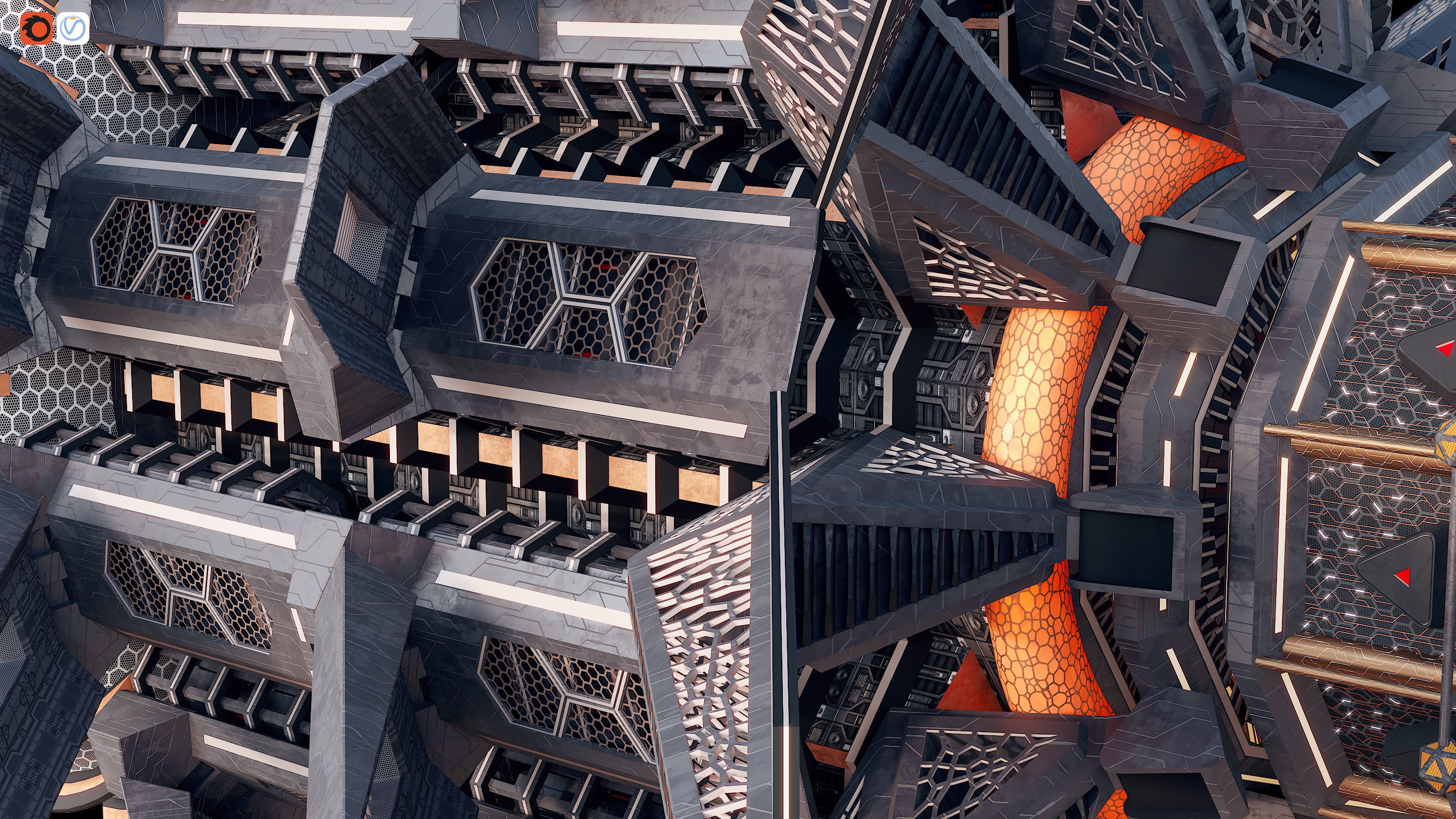 Aurus Cosmo-Drone 3D model_3