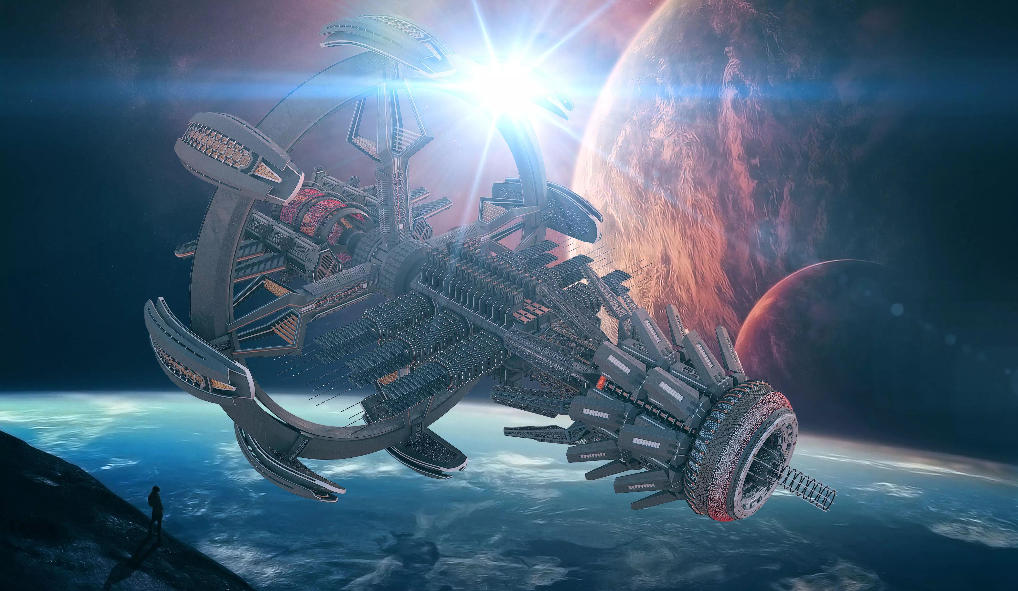 Aurus Cosmo-Drone 3D model_0